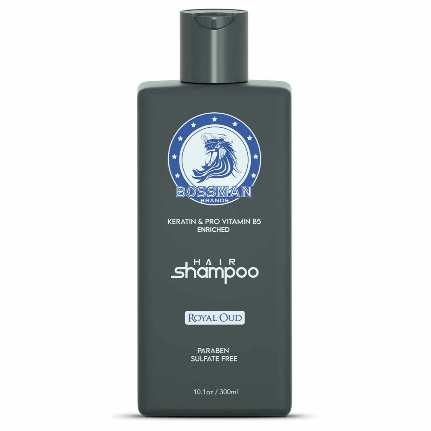 Bossman Shampoo 300ml - Royal Oud - Orcadia