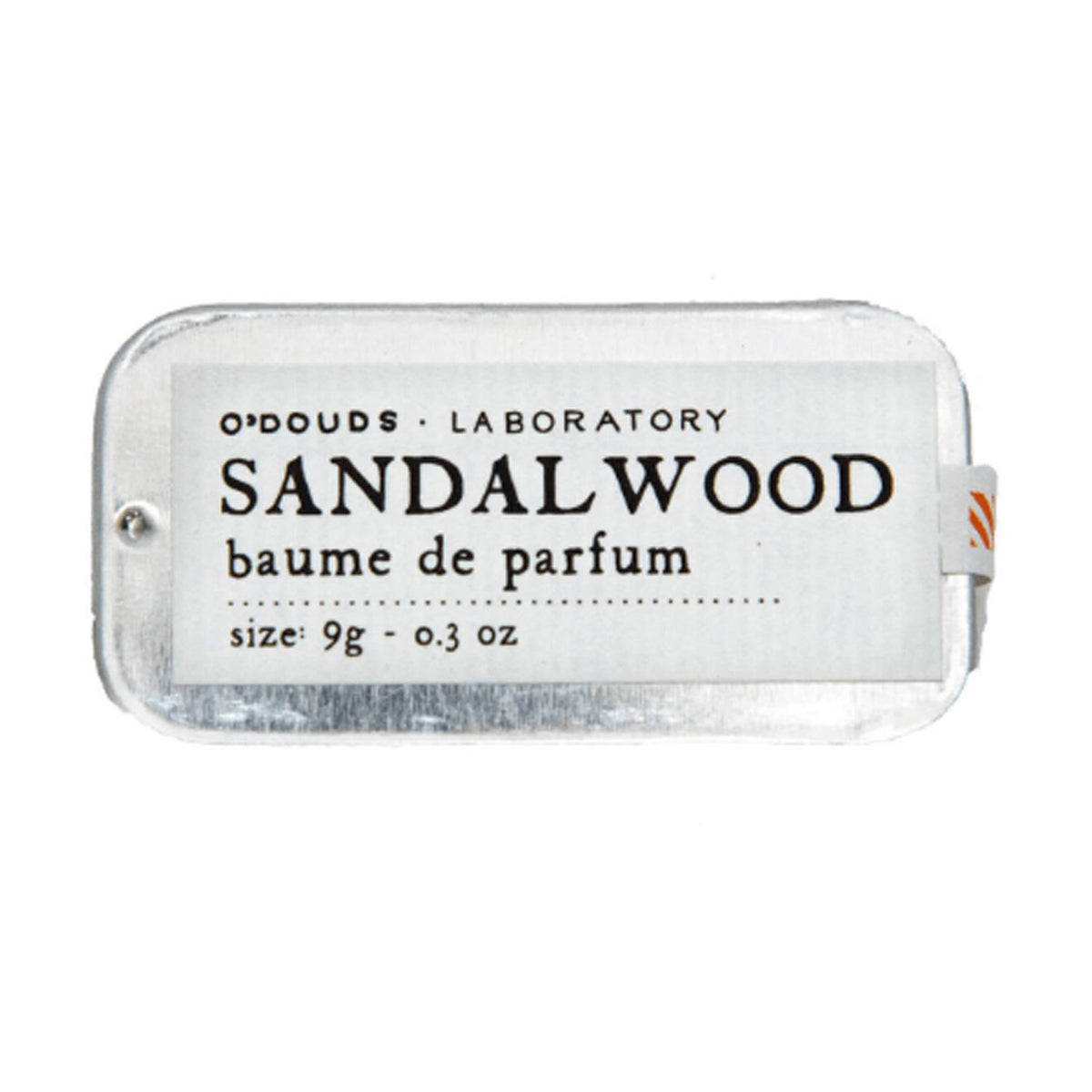 O'Douds Sandalwood Solid Cologne 9g - Orcadia