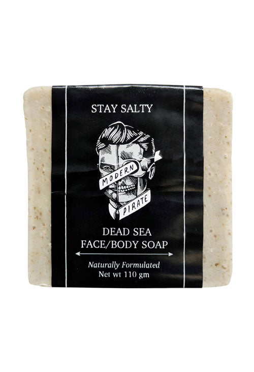 Modern Pirate Dead Sea "Stay Salty" Soap 110g - Orcadia