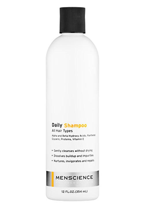 Menscience Daily Shampoo 355ml - Orcadia