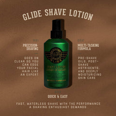 18.21 Man Made Spiced Vanilla Glide Shave Lotion | Pre & Aftershave Lotion - Orcadia