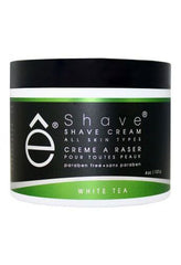 eShave Shave Cream White Tea 120g - Orcadia
