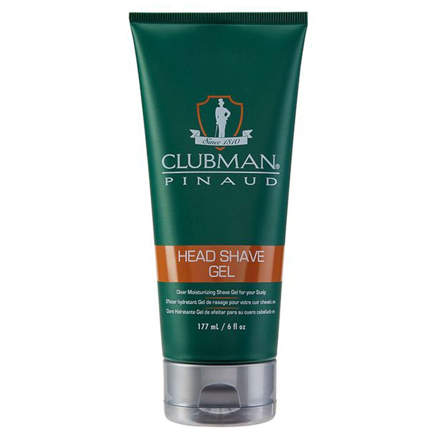 Clubman Head Shave Gel 177ml - Orcadia