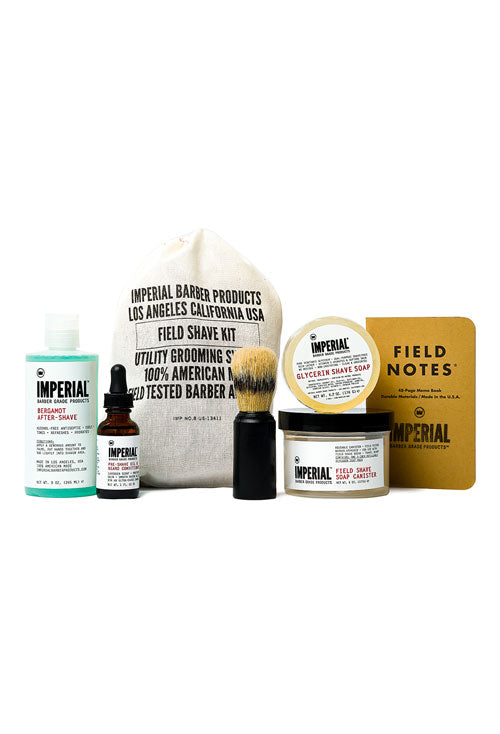 Imperial Deluxe Field Shave Kit - Orcadia