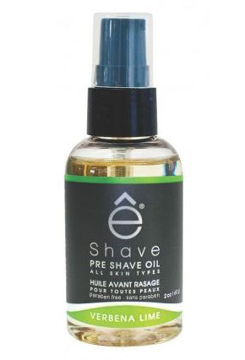 eShave Pre Shave Oil Verbena Lime 60ml - Orcadia