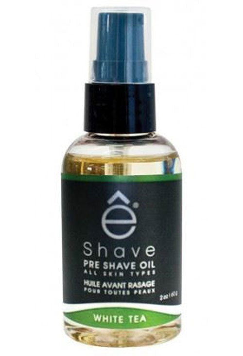 eShave Pre Shave Oil White Tea 60ml - Orcadia