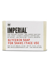 Imperial Glycerine Shave / Face Soap (Bar) 175g - Orcadia