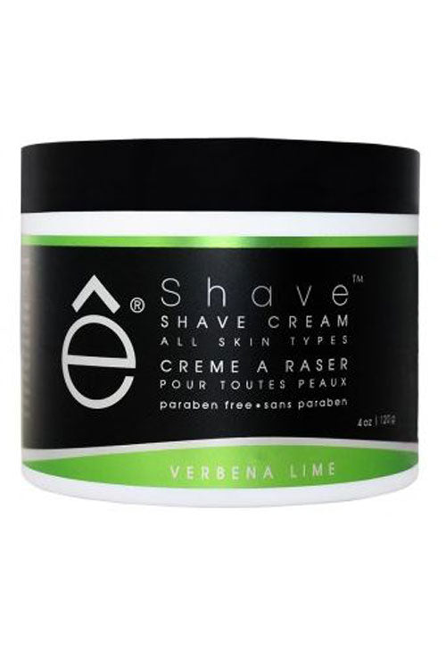 eShave Shave Cream Verbena Lime 120g - Orcadia