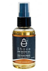 eShave Pre Shave Oil Orange Sandalwood 60ml - Orcadia
