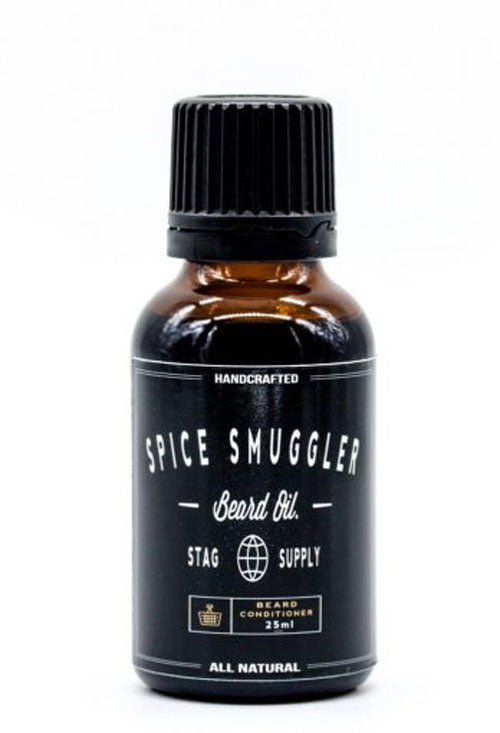 Stag Supply Spice Smuggler Beard Oil 25ml - Orcadia