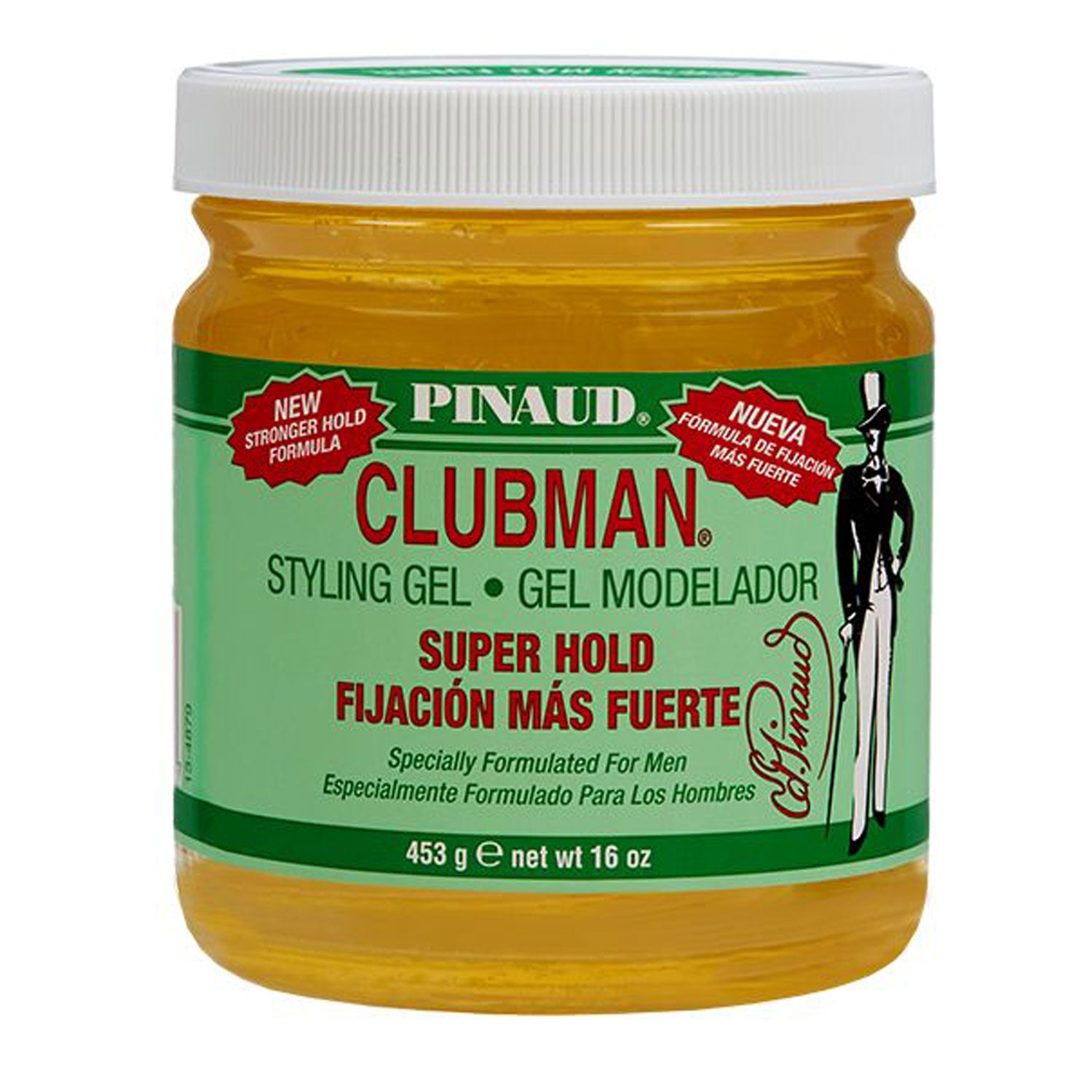Clubman Superhold Styling Gel 453g - Orcadia