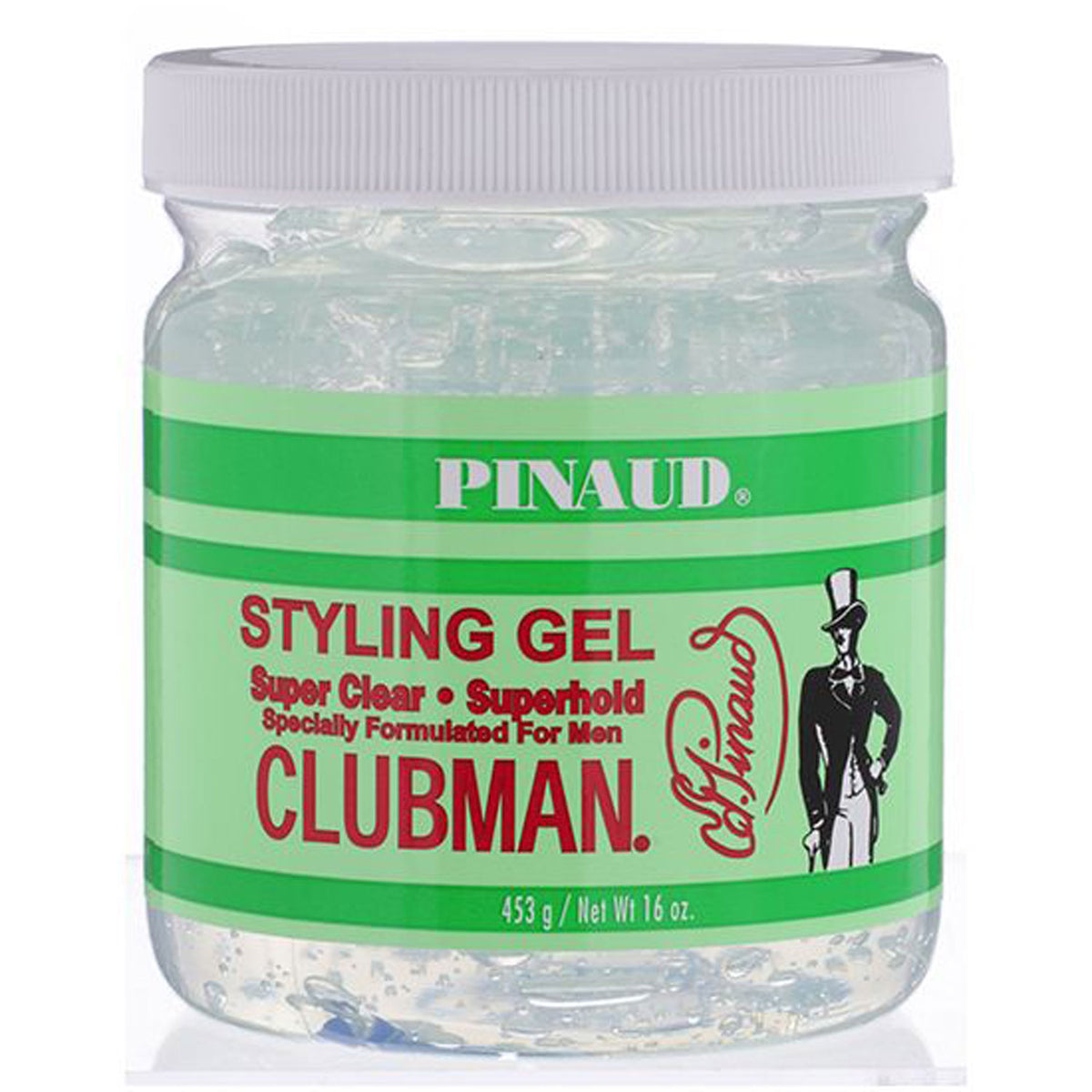 Clubman Superclear Superhold Styling Gel 453g - Orcadia