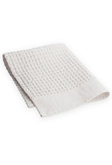 MÜHLE Shaving Towels x2, Waffle Piqué Pure Cotton - Orcadia