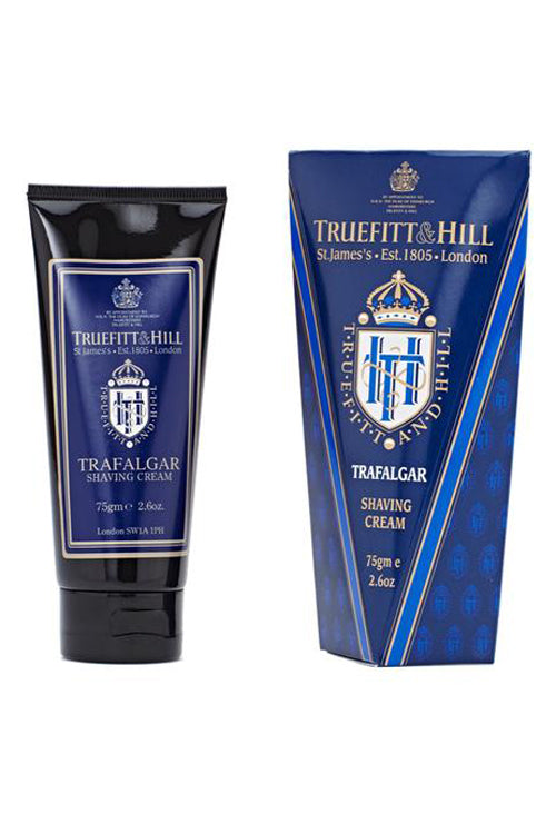 Truefitt & Hill Trafalgar Shaving Cream Tube 75g - Orcadia