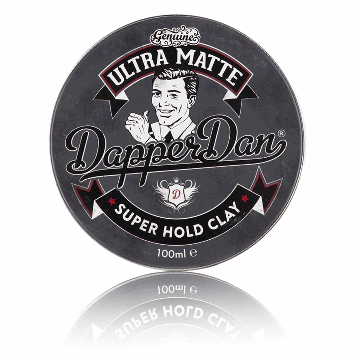 Dapper Dan Ultra Matte Clay 100ml | Super Hold Clay - Orcadia
