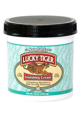 Lucky Tiger Vanishing After Shave Cream 340g - Orcadia