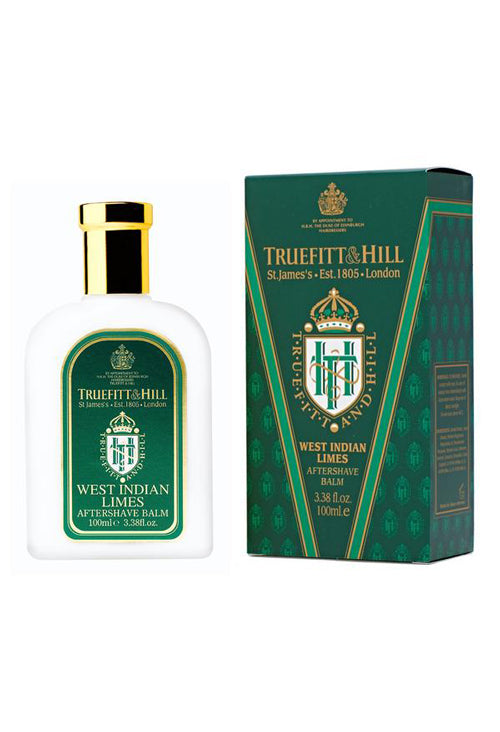 Truefitt & Hill West Indian Lime Aftershave Balm 100ml - Orcadia