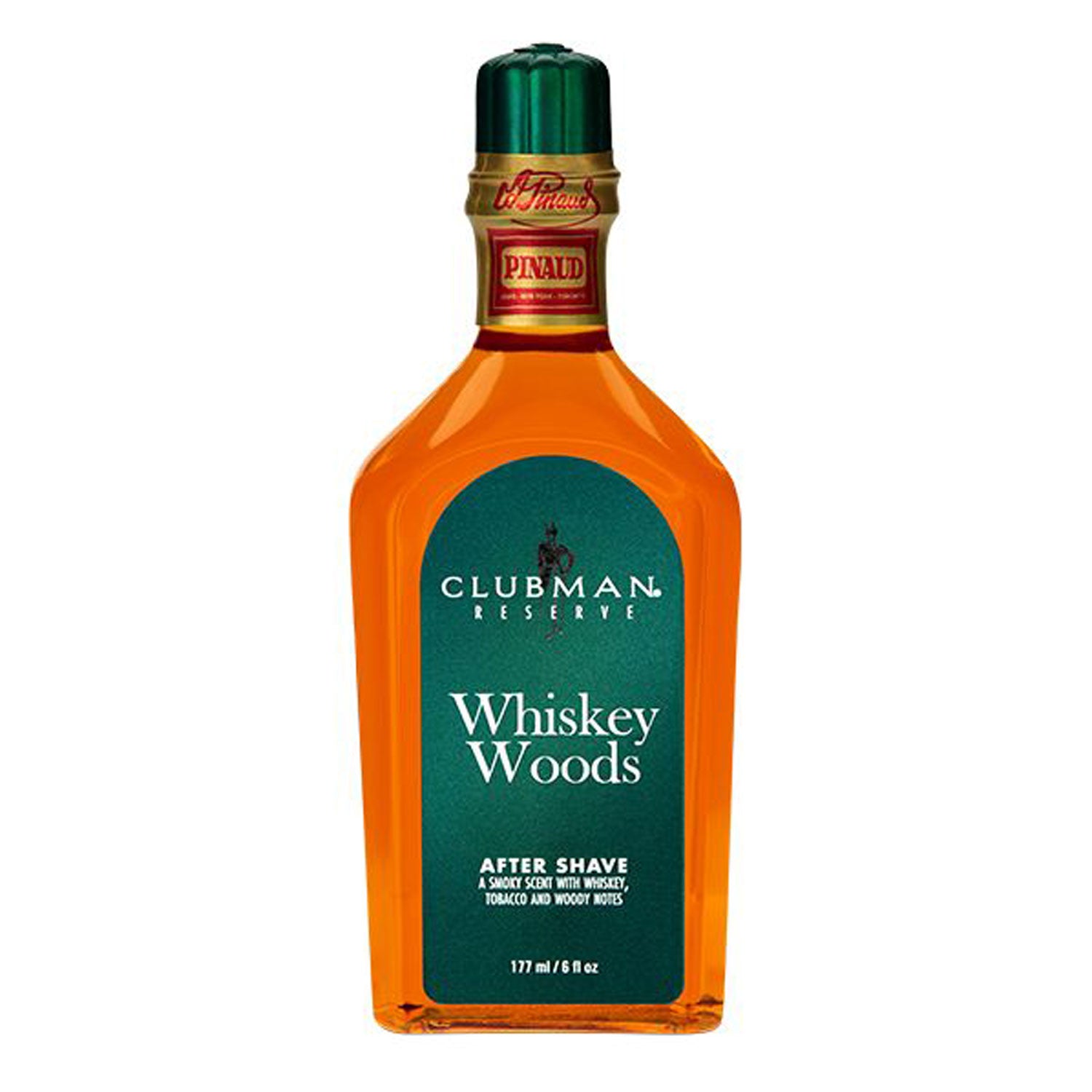 Clubman Whiskey Woods After Shave 177ml - Orcadia