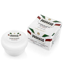 Proraso Shaving Soap Bowl White 150ml - Orcadia