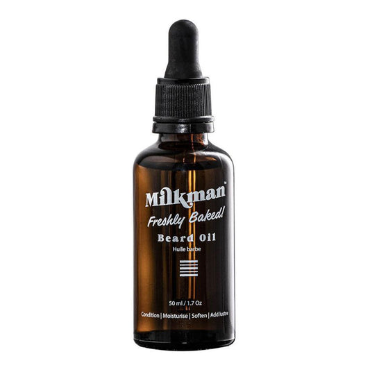 Product Review - Milkman Grooming Freshly Baked Beard Oil 50ml