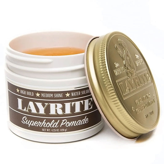 Product Spotlight - Layrite Superhold Pomade