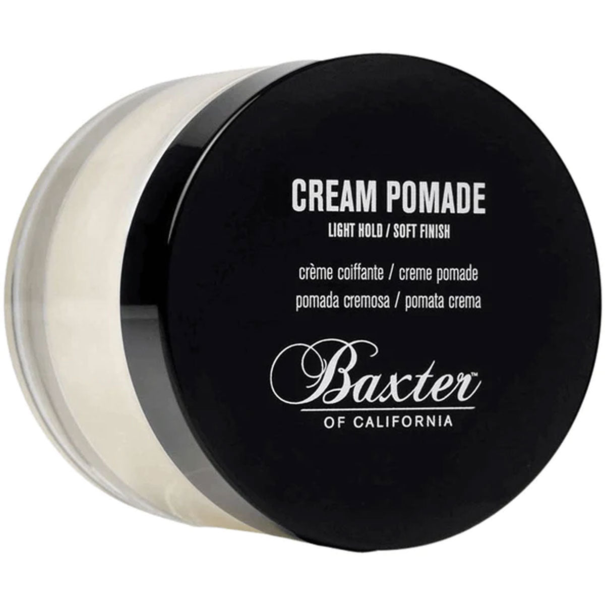 Baxter of California Cream Pomade 60 ml | Light Hold Natural Finish