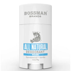 Bossman All Natural Deodorant for Men 75g | Magic | Stick Deodorant