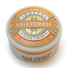 Captain Fawcett Putty Pomade 100g | Strong Hold Slick Finish