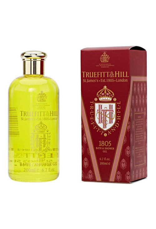 Truefitt & Hill 1805 Bath and Shower Gel 200ml - Orcadia