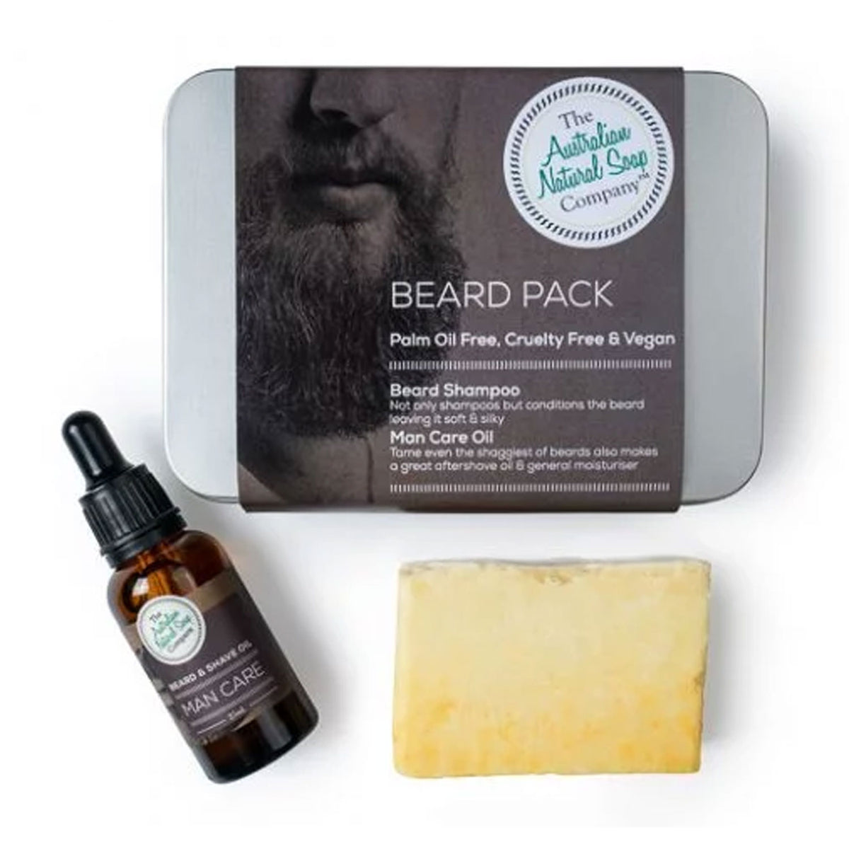 Australian Natural Soap Co - Beard Pack - Orcadia