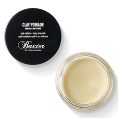 Baxter of California Clay Pomade 60ml | Strong Hold Low Shine Pomade - Orcadia
