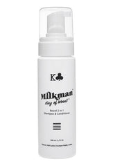 Milkman Grooming Co King of Wood Beard 2in1 Shampoo & Conditioner 200ml - Orcadia
