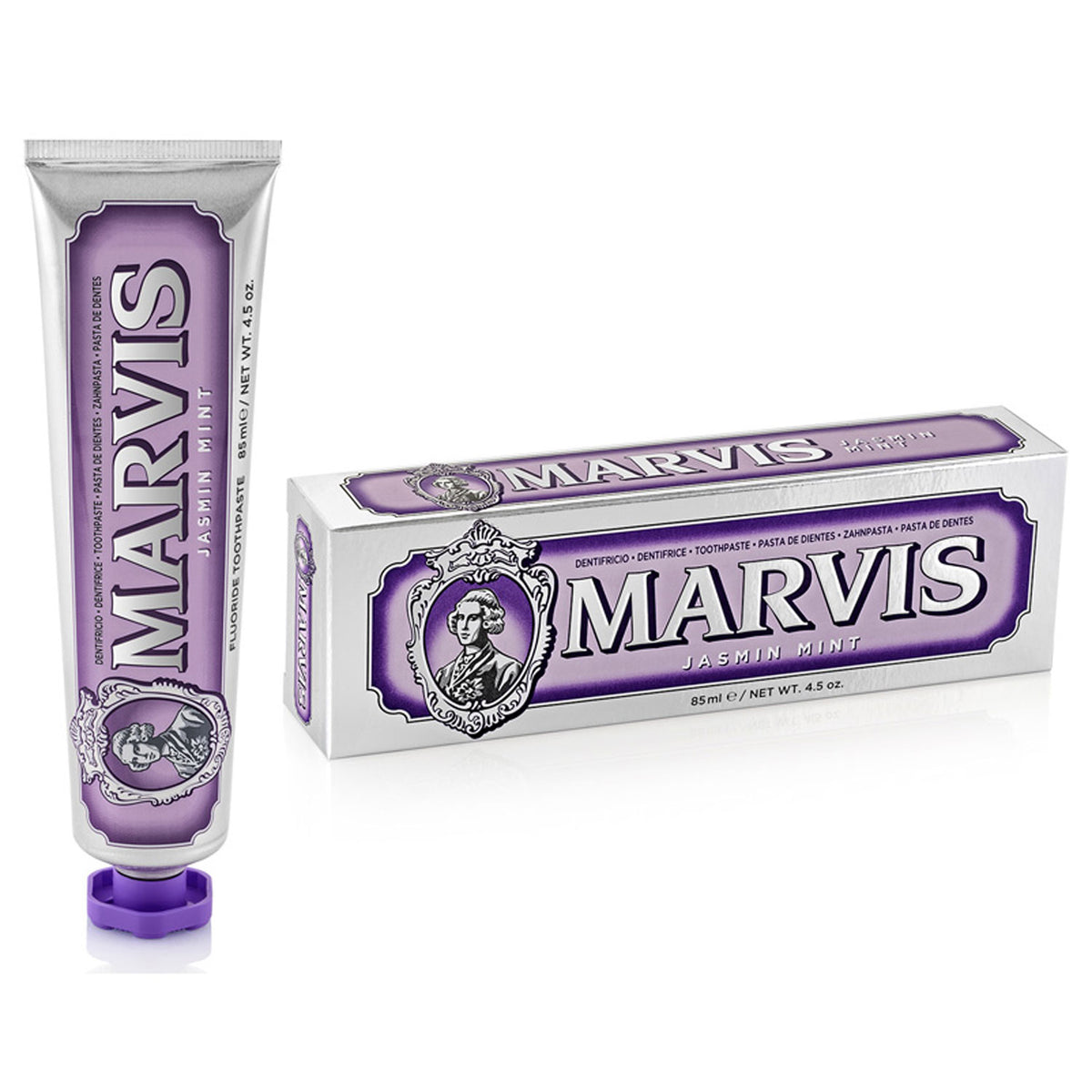 Marvis Jasmine Mint Toothpaste 85ml - Orcadia