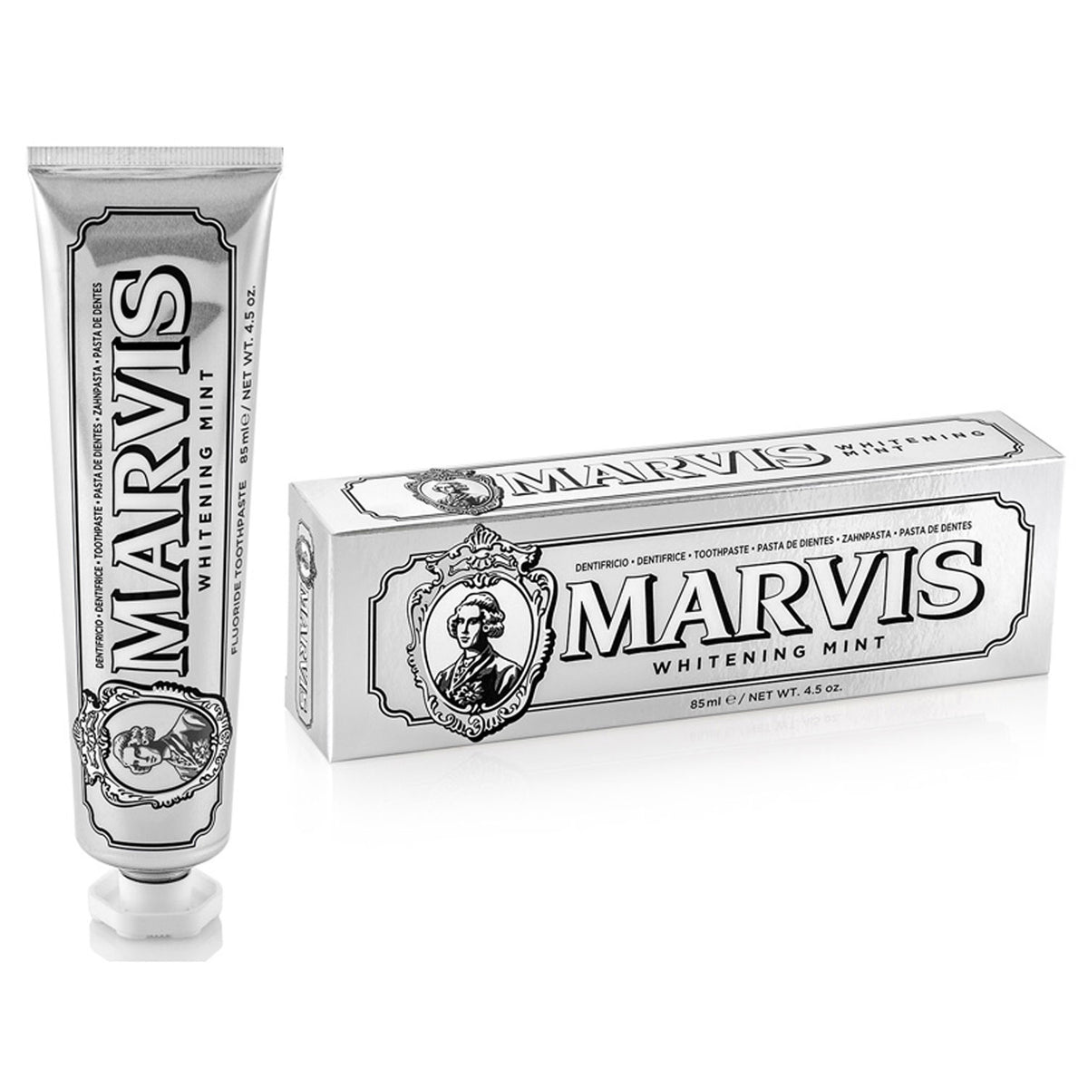 Marvis Whitening Mint Toothpaste 85ml - Orcadia