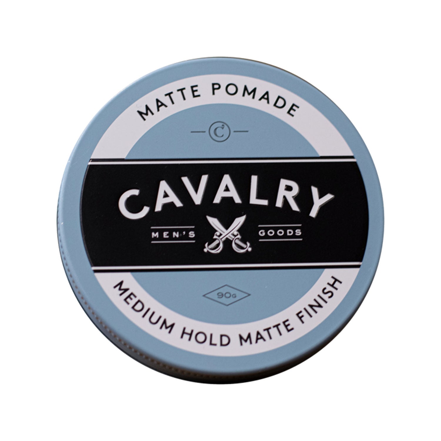 Cavalry Matte Pomade 90g | Medium Hold, Matte Finish Pomade - Orcadia
