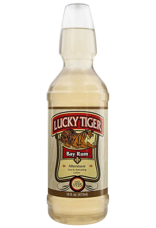 Lucky Tiger Bay Rum Aftershave 473ml - Orcadia
