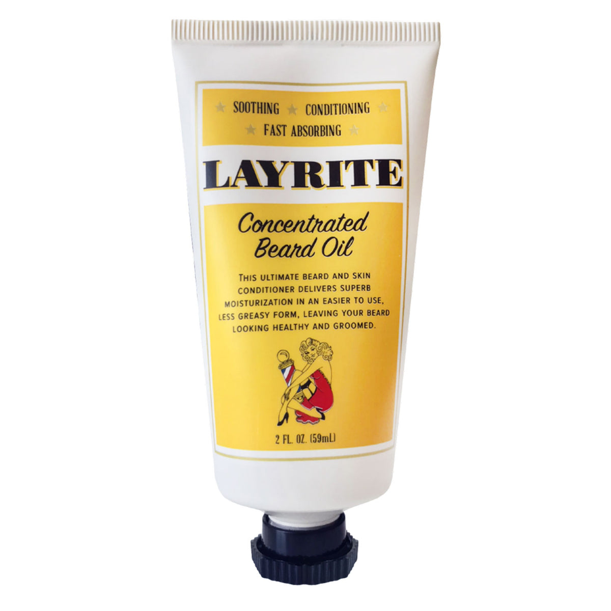 Layrite Concentrated Beard Oil 59ml - Orcadia