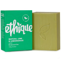 Ethique Matcha, Lime & Lemongrass Bodywash Bar 120g - Orcadia