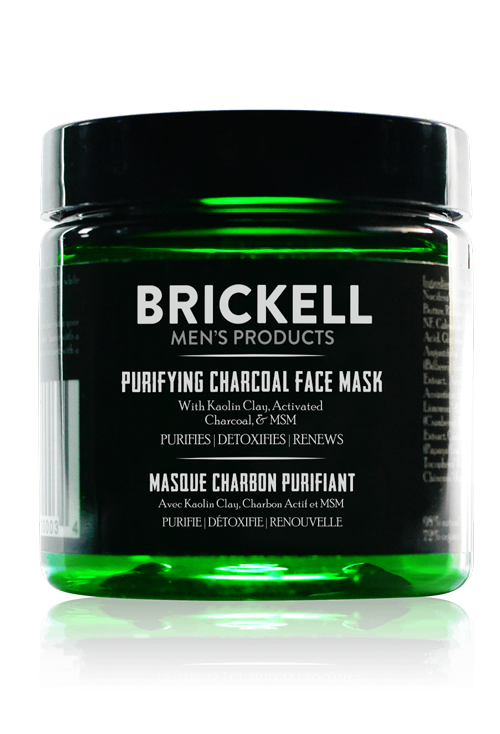 Brickell Purifying Charcoal Face Mask - Orcadia