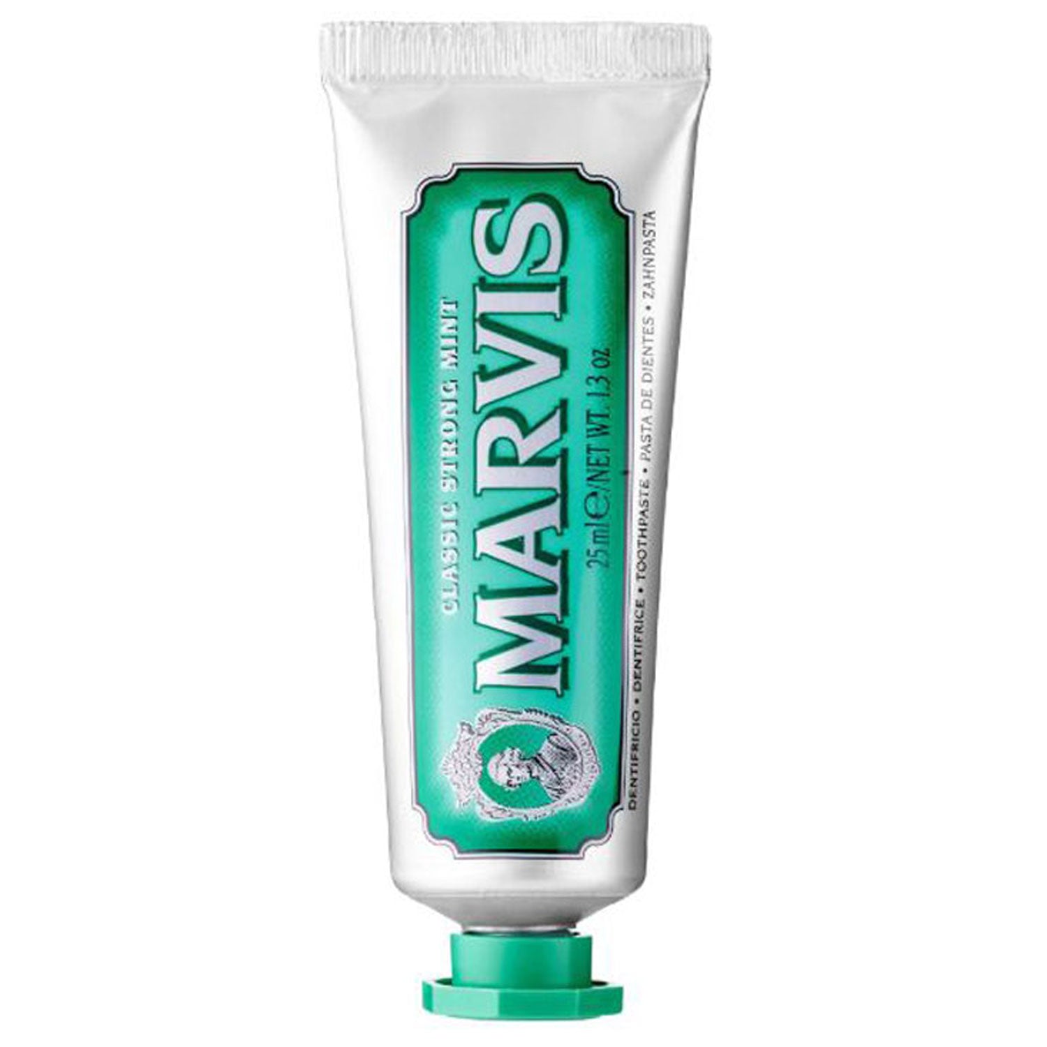 Marvis Classic Strong Mint Toothpaste 25ml - Orcadia