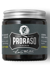 Proraso Pre-Shave Cream Cypress and Vetyver 100ml - Orcadia