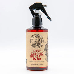 Captain Fawcett Hair & Scalp Tonic Infused With Bay Rum 250ml - Orcadia