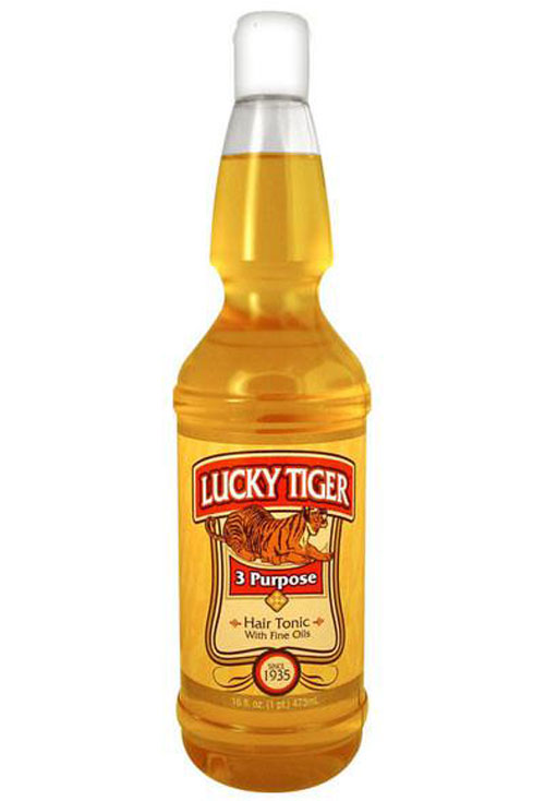 Lucky Tiger 3 Purpose Hair Tonic 473ml - Orcadia