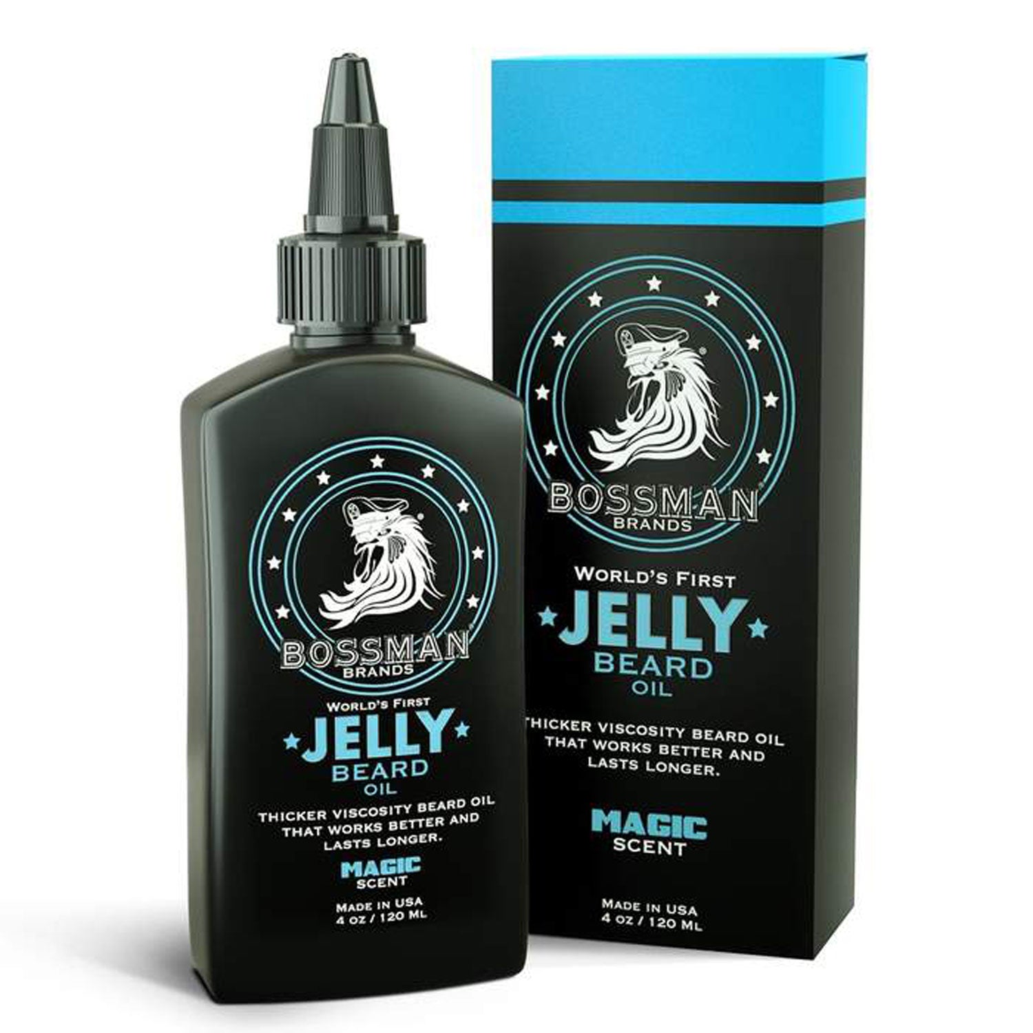 Bossman Beard Jelly - Magic 120ml | Beard Oil - Orcadia