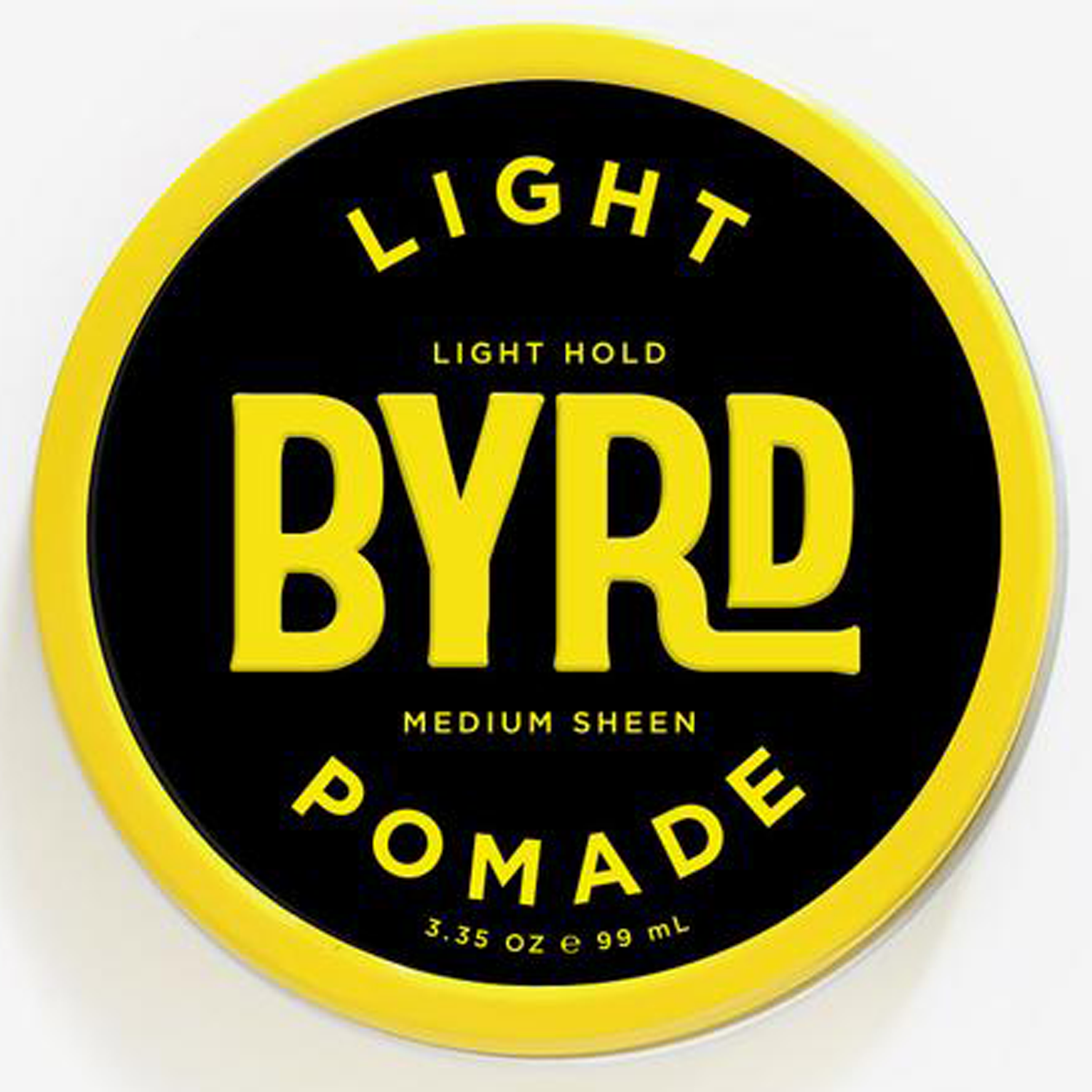 Byrd - Light Pomade 99ml | Light Hold, Natural Shine Pomade - Orcadia