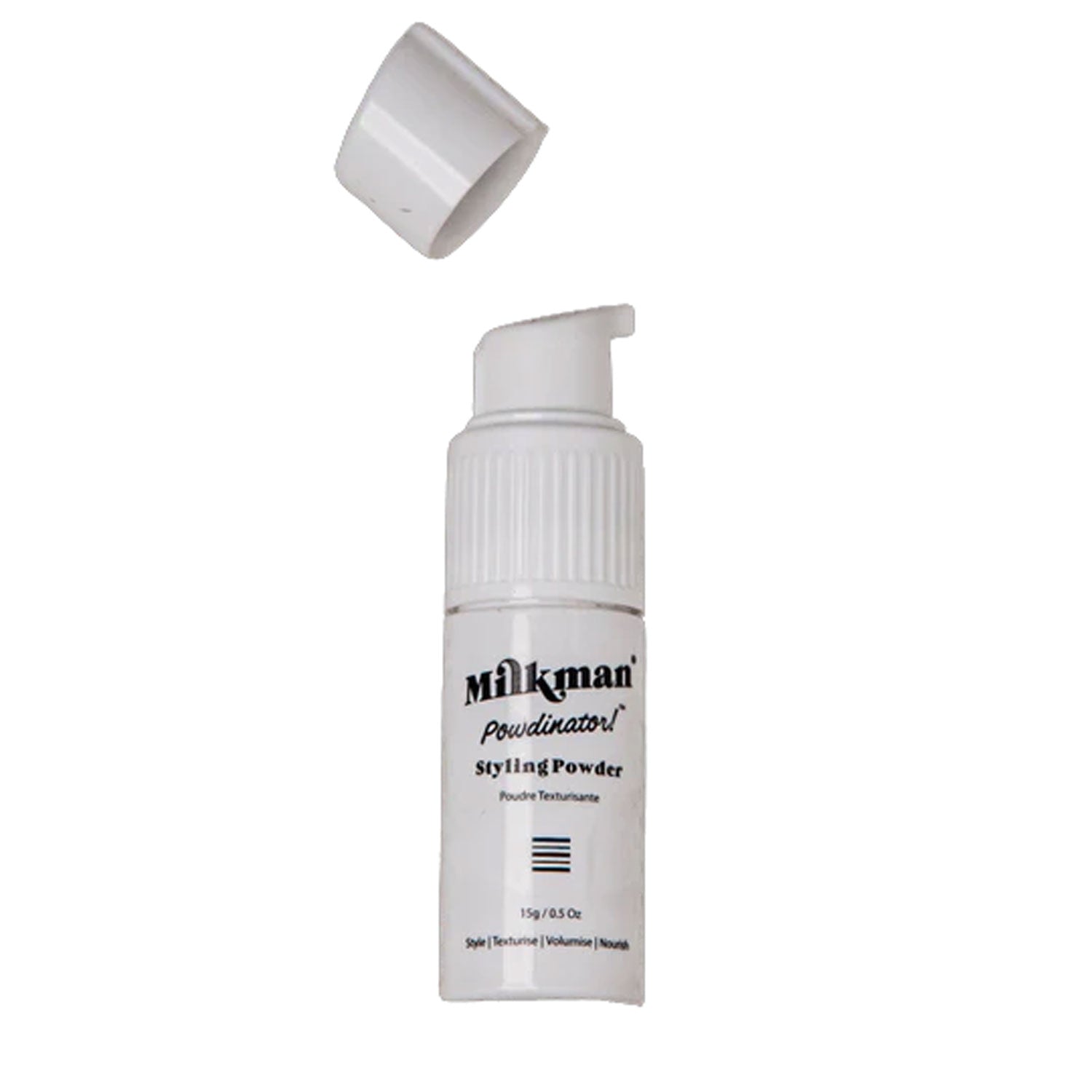 Milkman Hair Styling Powder 15g | Medium Hold Matte Finish Powder - Orcadia