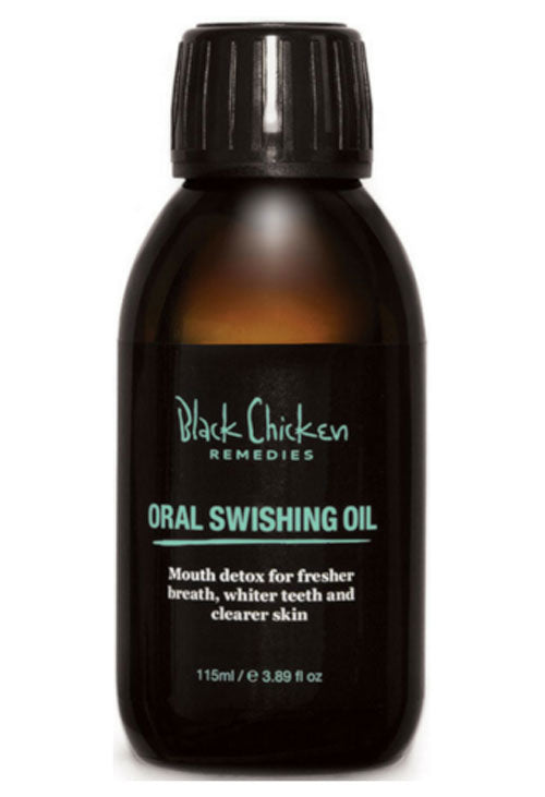 Black Chicken Remedies Oral Swishing Oil 115ml - Orcadia