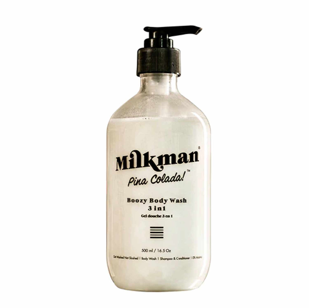 Milkman 3in1 Bodywash Pina Colada 500ml - Orcadia