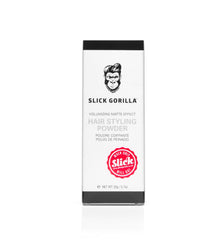 Slick Gorilla Hair Styling Powder 20g | Medium Hold Matte Finish - Orcadia