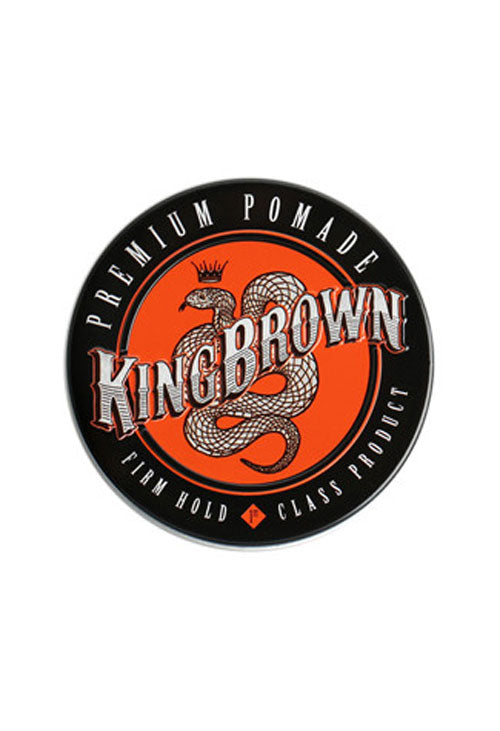 King Brown Premium Pomade 75g - Orcadia